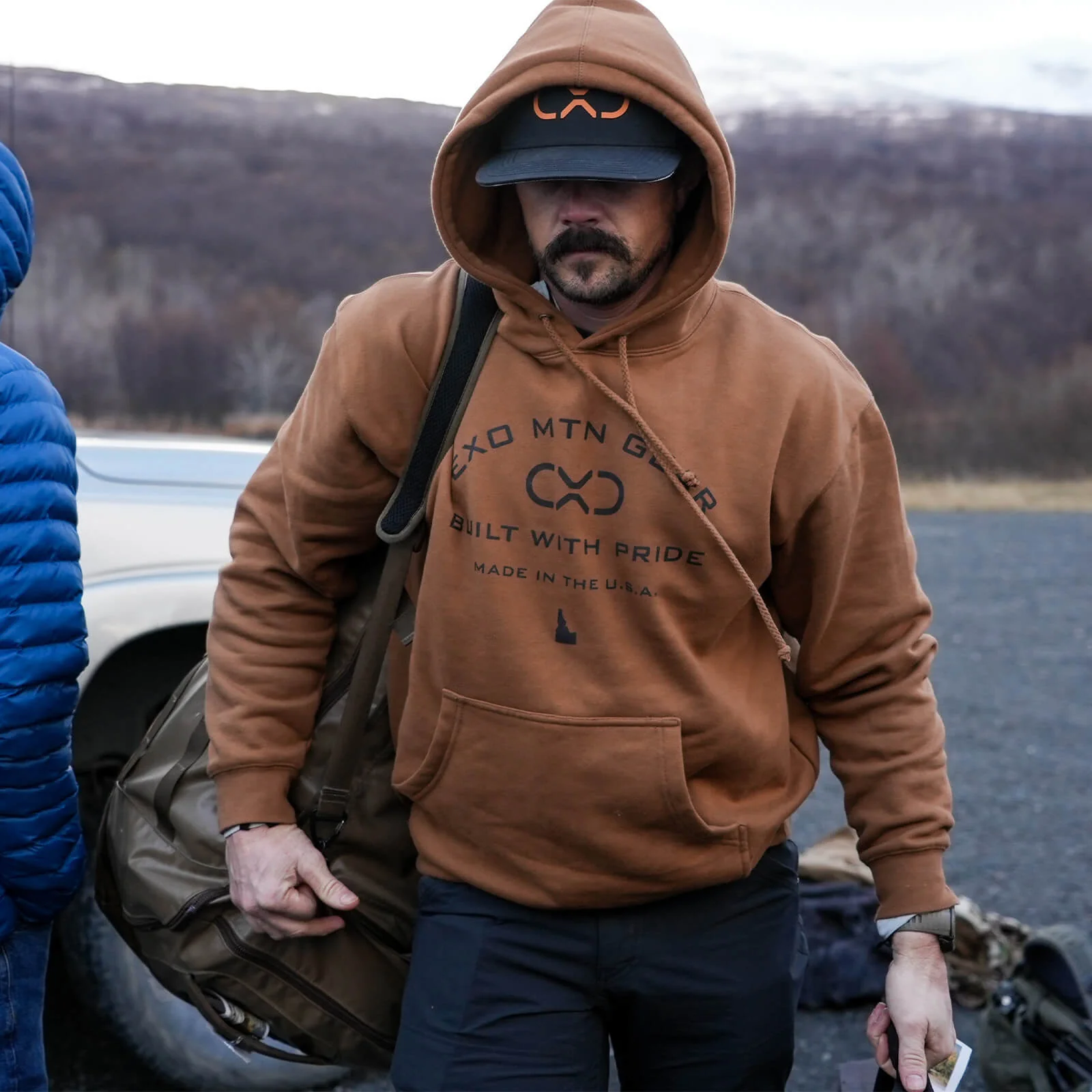 Exo Mtn Gear "Made in the USA" Hoody - Image 3