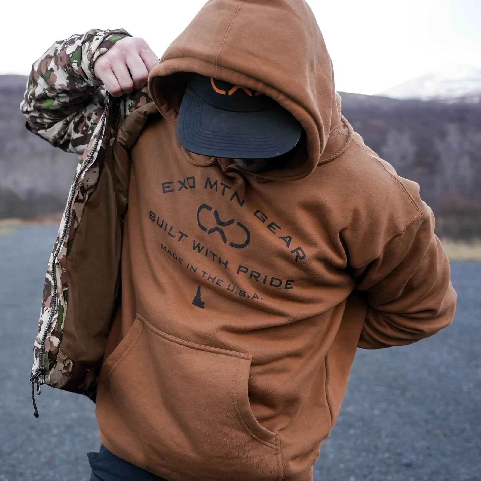 Exo Mtn Gear "Made in the USA" Hoody - Image 4