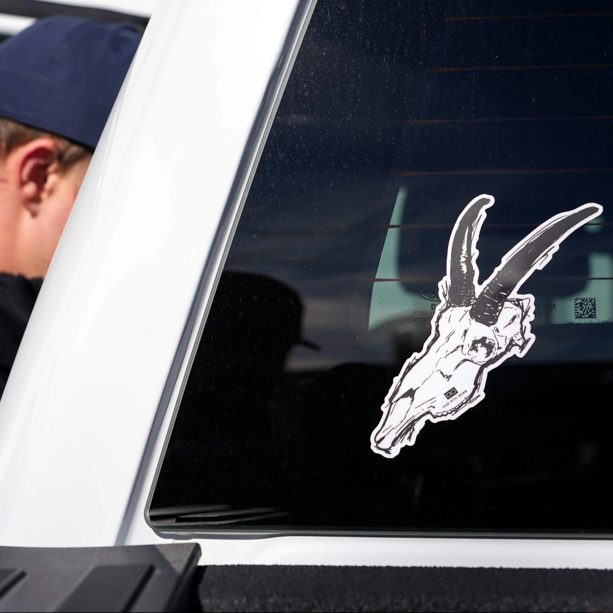 Exo Mountain Goat Decal - Image 3