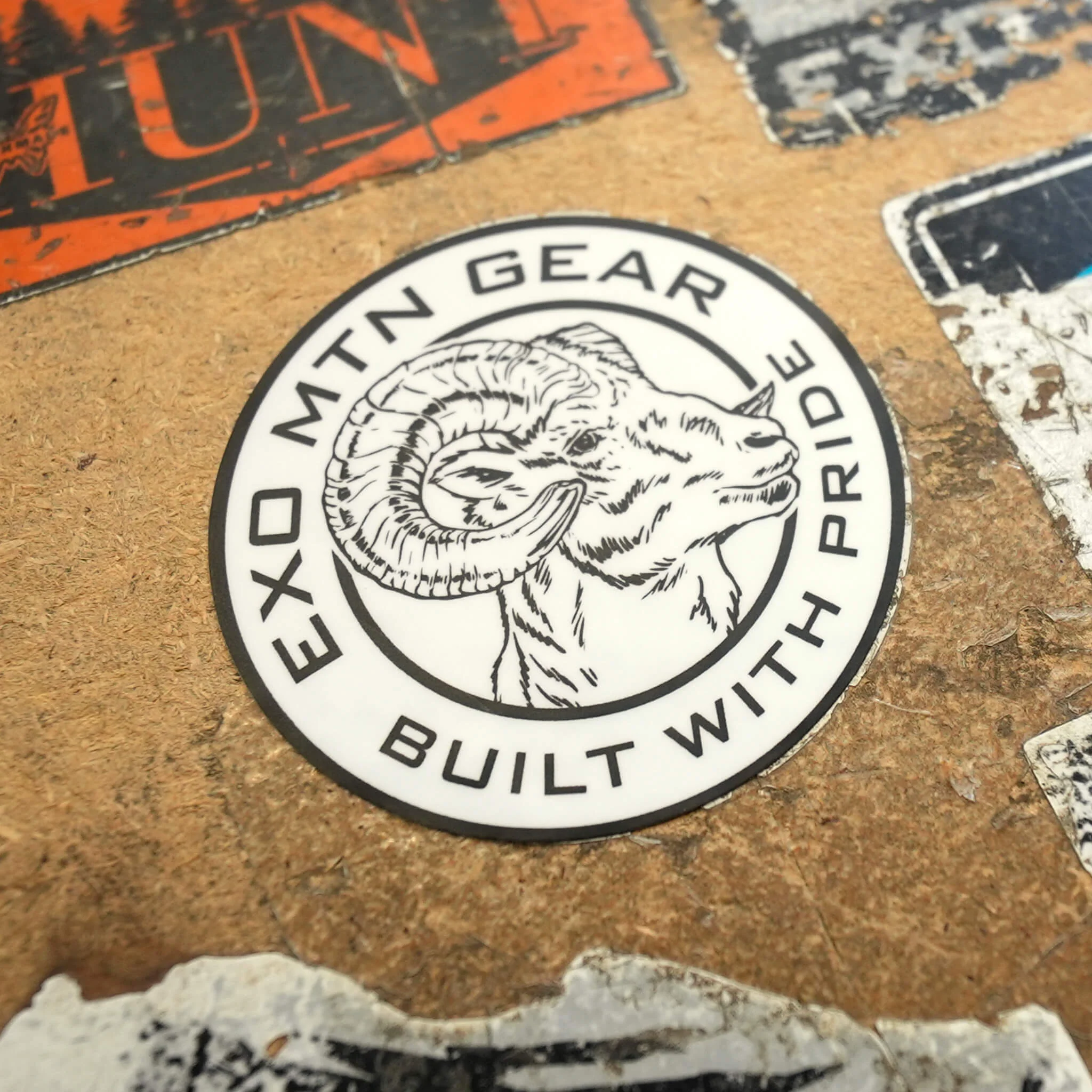 Exo Sheep Decal - Image 3